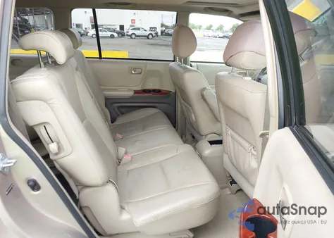 2005 Toyota Highlander Limited V6 from USA, damaged, VIN JTEEP21A450074285